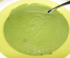 Vellutata verde di carota