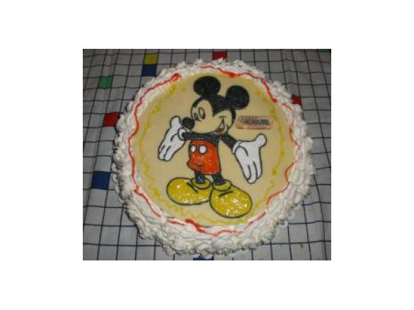 TORTA DI COMPLEANNO TOPOLINO  