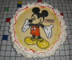 TORTA DI COMPLEANNO TOPOLINO  