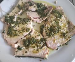 PESCE SPADA AL SALMORIGLIO