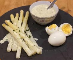 Salsa per uova e asparagi - Contest Ricette Con Massimo 7 Ingredienti