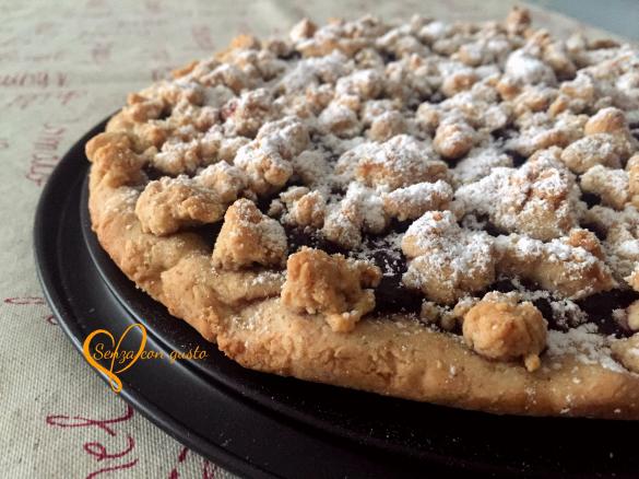 CROSTATA SBRICIOLATA SENZA GLUTINE