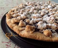 CROSTATA SBRICIOLATA SENZA GLUTINE