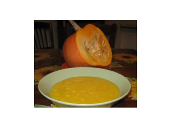 Minestra di zucca