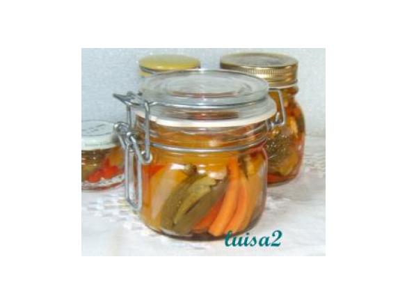 verdure in agrodolce (conserva)