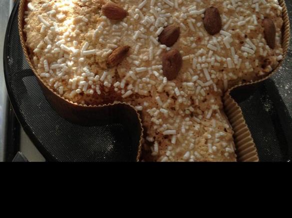 COLOMBA  FATTA IN  CASA