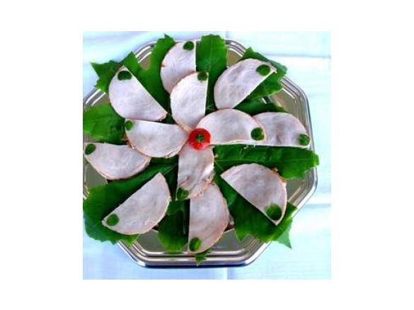 mezzelune  di tacchino farcite Finger food