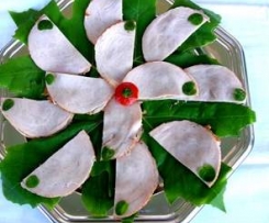 mezzelune  di tacchino farcite Finger food