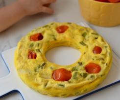 Frittata primavera al vapore