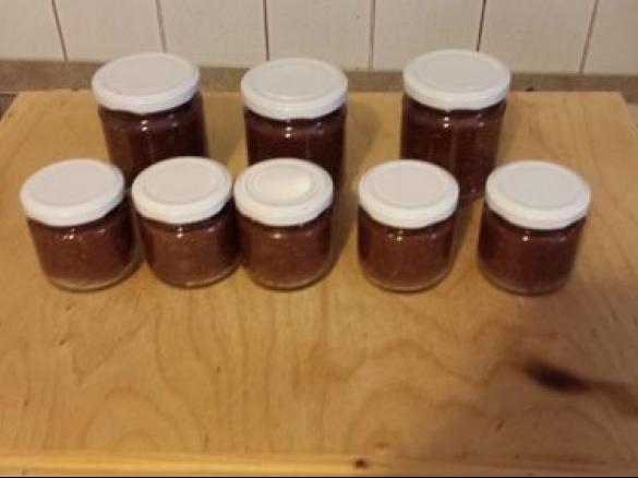 Variante di CONFETTURA GOLOSA FICHI CIOCCOLATO FONDENTE AROMATIZZATA AL CARDAMOMO