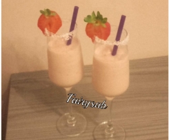 Frozen Fragola & Banana [cocktail]