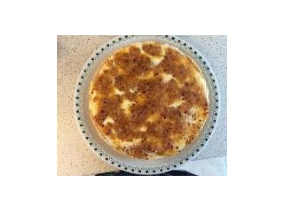 TORTA FREDDA YOGURT E PESCA