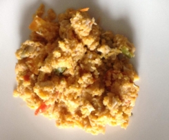 Couscous senza glutine con verdure e pollo