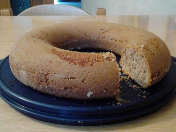 CIAMBELLA YOGURT, NOCCIOLE E CIOCCOLATO FACILE E VELOCE