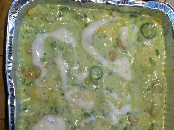 lasagna gamberetti zucchine e pesto di zucchine