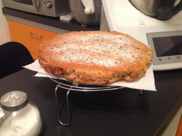 Torta farina integrale e miele