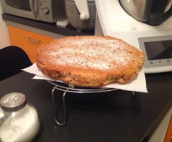 Torta farina integrale e miele
