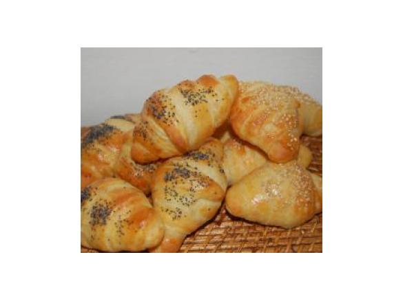 Mini Croissant Sfogliati Salati 