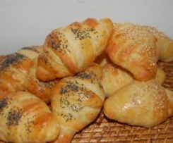 Mini Croissant Sfogliati Salati 