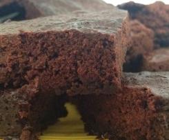 Brownies al micronde