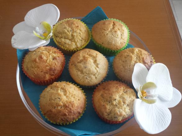 Tortine con scarti di estratto di frutta (senza latte e senza burro)