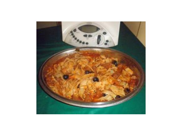 PAPPARDELLE AL FARRO CON SUGO DI CINGHIALE