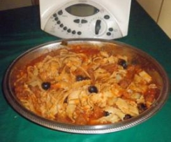 PAPPARDELLE AL FARRO CON SUGO DI CINGHIALE