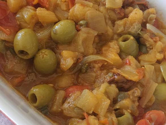 Sugo alla Siciliana insaporito