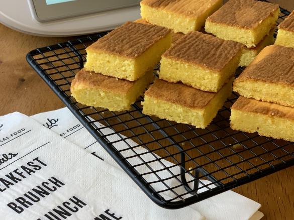 Cornbread (pane di mais tipico della cucina americana)