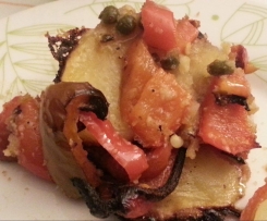 Sformato di patate e peperoni