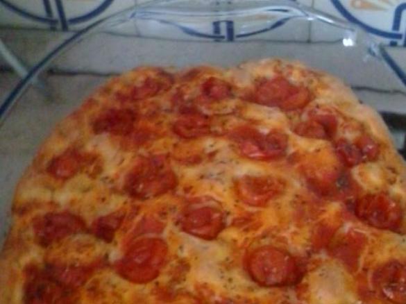 Focaccia pugliese veloce