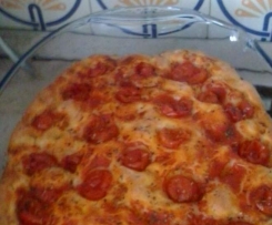 Focaccia pugliese veloce