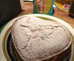 Torta delicata del primo compleanno