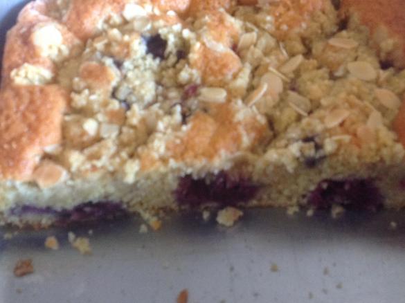 Crumble Cake ai Frutti rossi