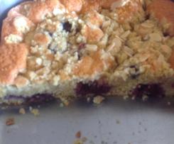 Crumble Cake ai Frutti rossi