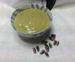 Crema al pistacchio - contest creme per farcire o accompagnare dolci.
