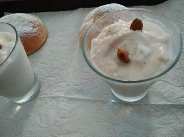 vera granita  alla mandorla by corrada