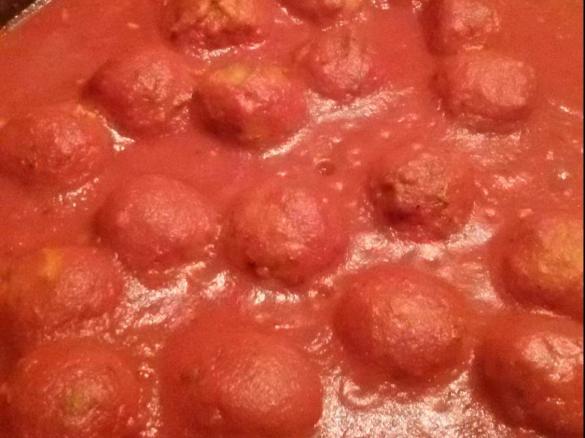 Polpette di legumi e pomodori secchi