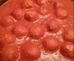 Polpette di legumi e pomodori secchi