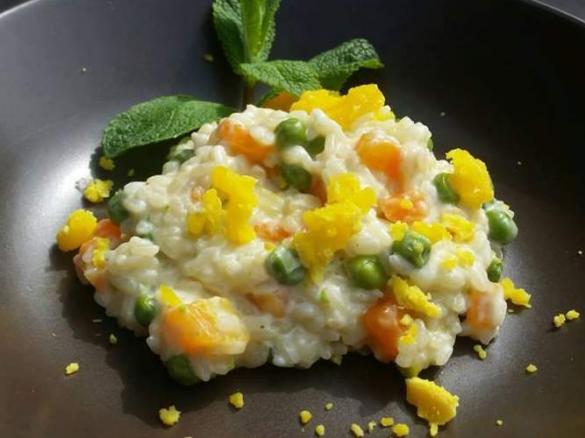 Risotto Primavera a Modo Mio 