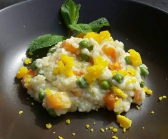 Risotto Primavera a Modo Mio 