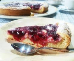CROSTATA DI CILIEGIE E RICOTTA (contest CILIEGIE)