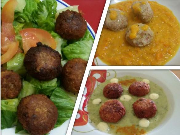 Polpettine di pane finger food (il riciclo del pane)