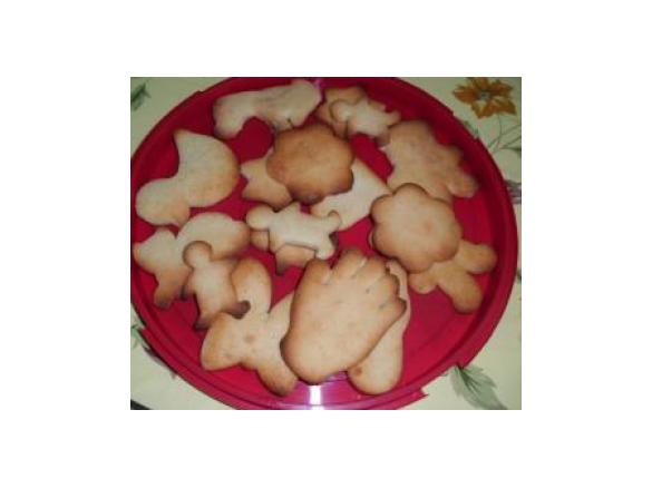 biscotti di pasta frolla