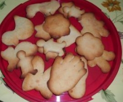 biscotti di pasta frolla