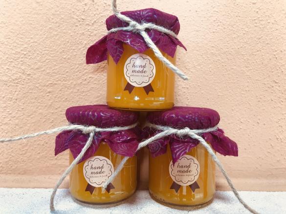 MARMELLATA DI ZUCCA NATURAL 👩🏻‍🌾