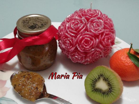 MARMELLATA DI KIWI E CLEMENTINE