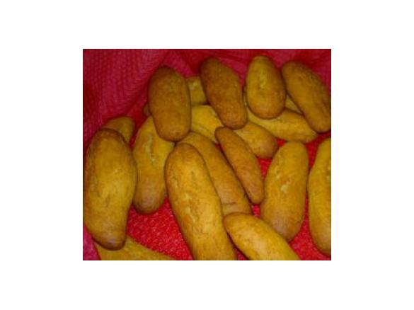 Biscotti morbidi all'arancia con farina di Kamut