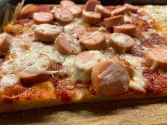 Pizza ad impasto alto