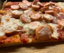 Pizza ad impasto alto